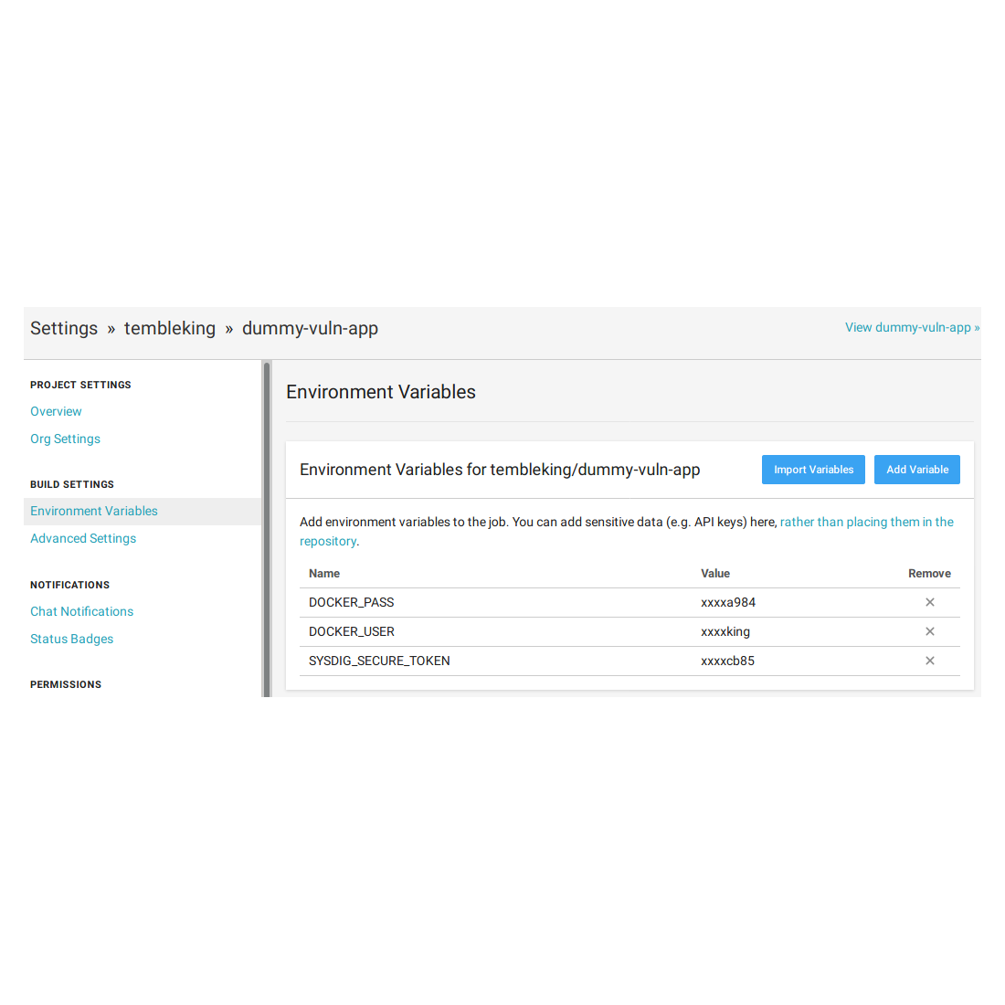 CircleCIにおけるイメージスキャン