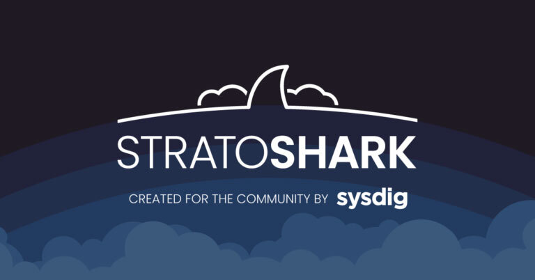 Stratoshark 登場記念再投稿：Sysdigの出力からシステムレベルの情報を解釈する