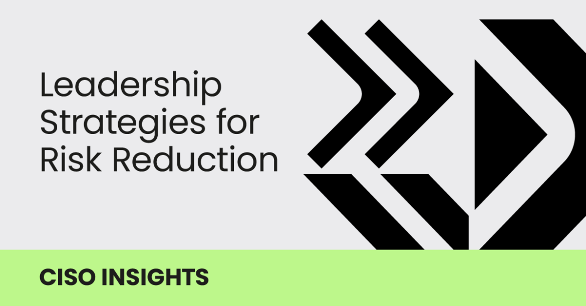 リスク軽減、透明性、迅速性のためのリーダーシップ戦略