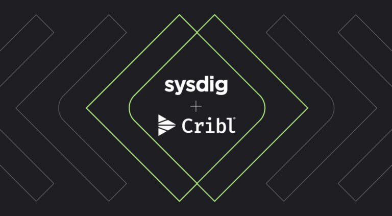 Sysdig と Cribl: クラウドセキュリティデータの本来の可能性を引き出す